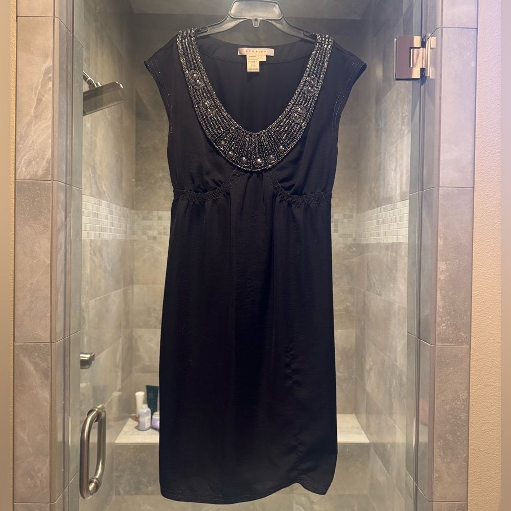 Studio M Elegant Black Dress